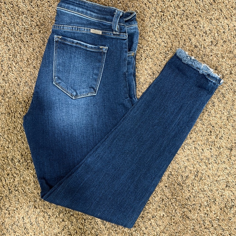 KanCan Dark Blue Skinny Jeans